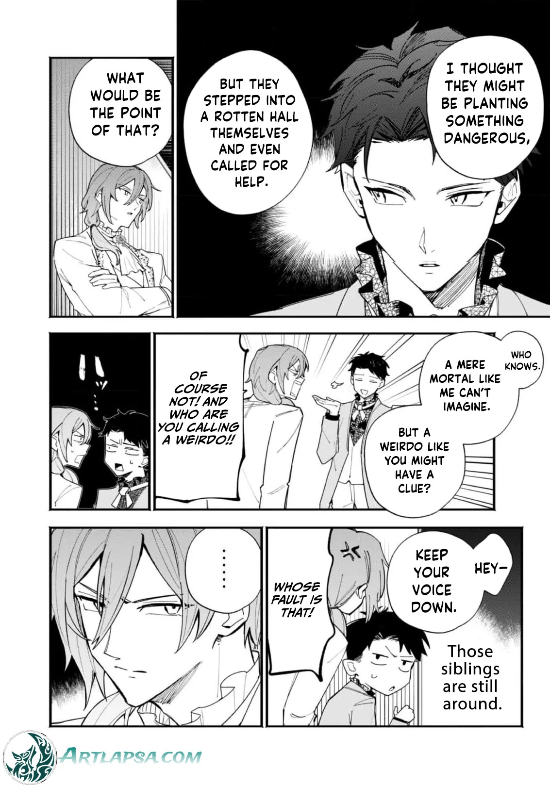 Fukigen na Koushaku-sama wa Uso Hakkenki Tsuki Reijou no Torisetsu wo Goshomou desu Chapter 1 - Page 28