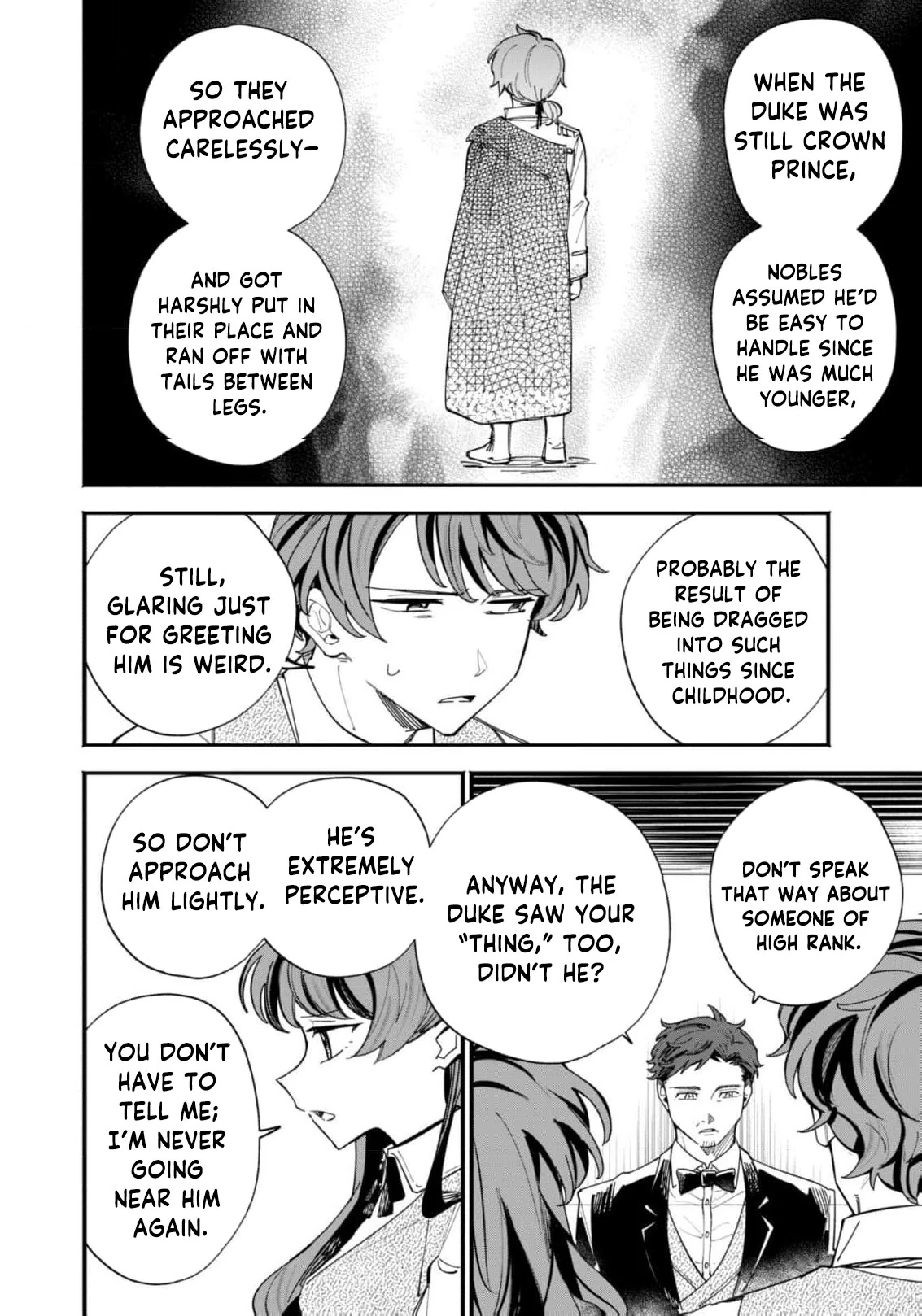 Fukigen na Koushaku-sama wa Uso Hakkenki Tsuki Reijou no Torisetsu wo Goshomou desu Chapter 1 - Page 32