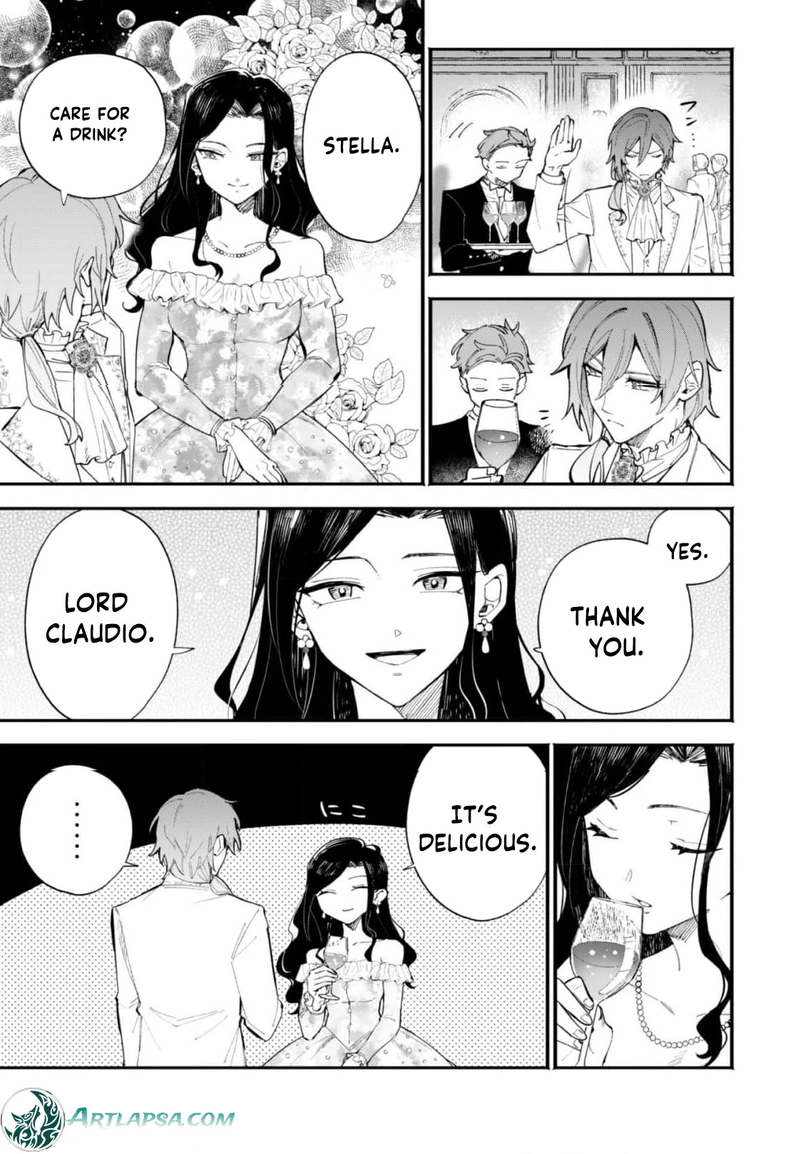 Fukigen na Koushaku-sama wa Uso Hakkenki Tsuki Reijou no Torisetsu wo Goshomou desu Chapter 1 - Page 7
