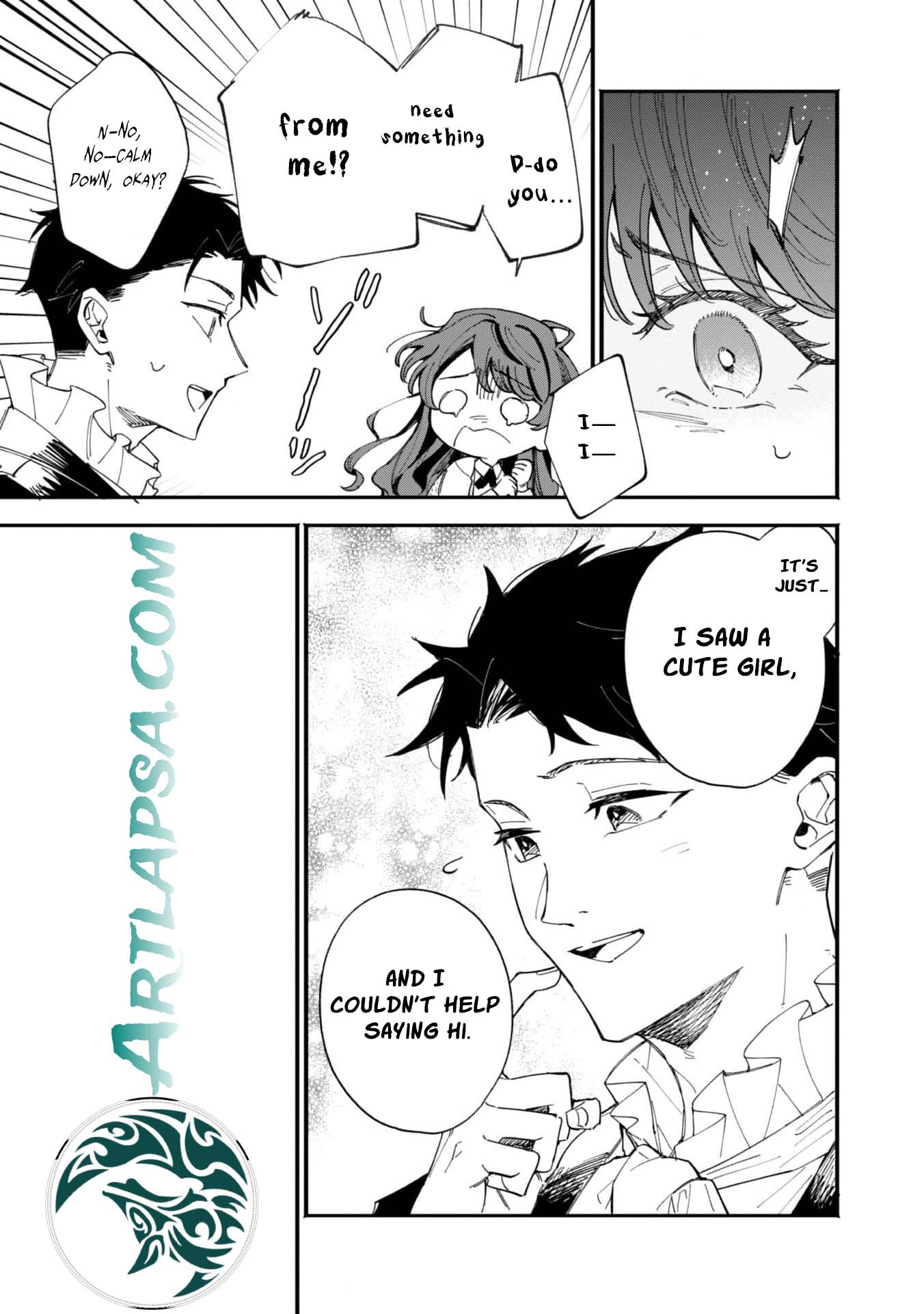 Fukigen na Koushaku-sama wa Uso Hakkenki Tsuki Reijou no Torisetsu wo Goshomou desu Chapter 2 - Page 13