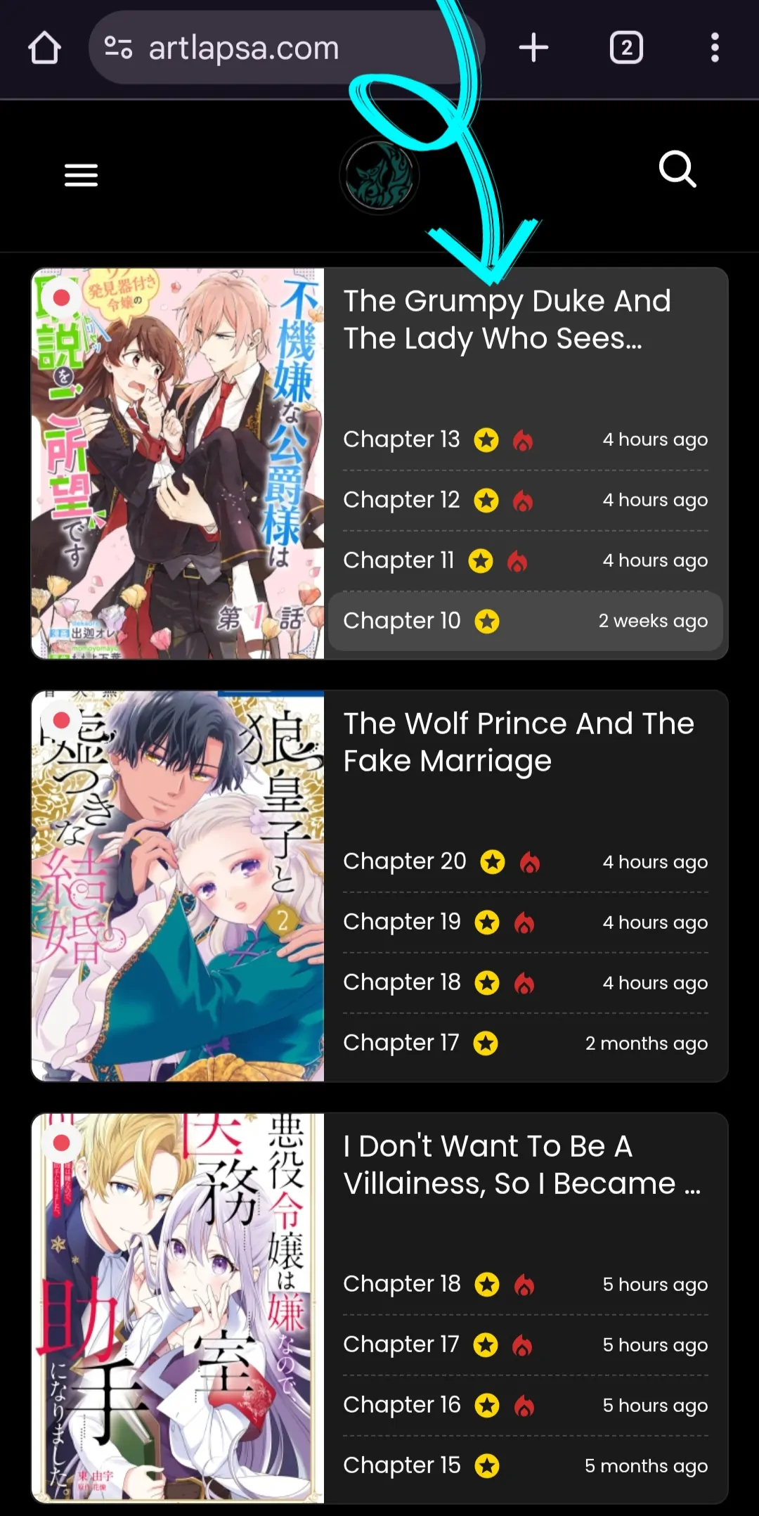 Fukigen na Koushaku-sama wa Uso Hakkenki Tsuki Reijou no Torisetsu wo Goshomou desu Chapter 5 - Page 1