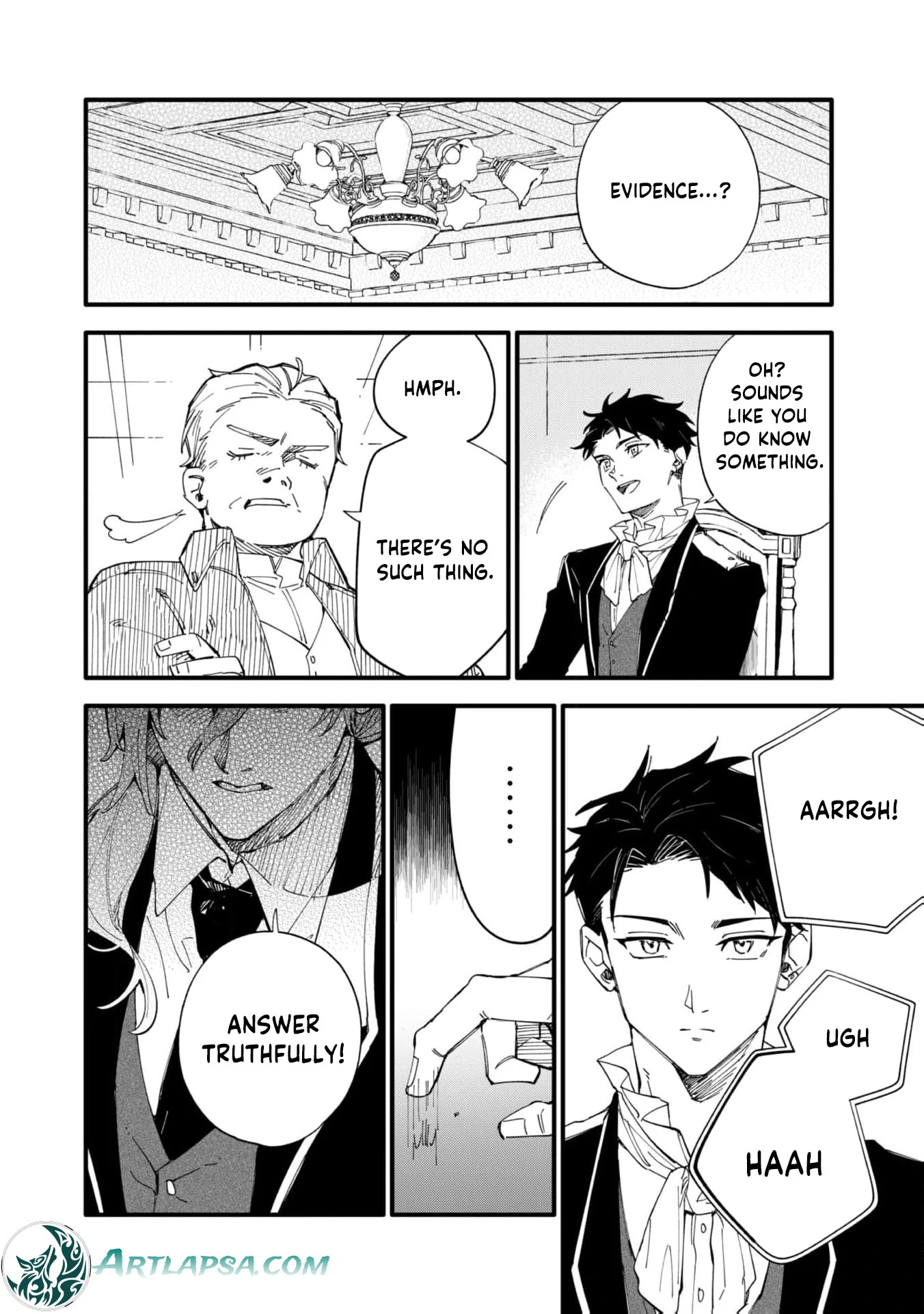 Fukigen na Koushaku-sama wa Uso Hakkenki Tsuki Reijou no Torisetsu wo Goshomou desu Chapter 6 - Page 28