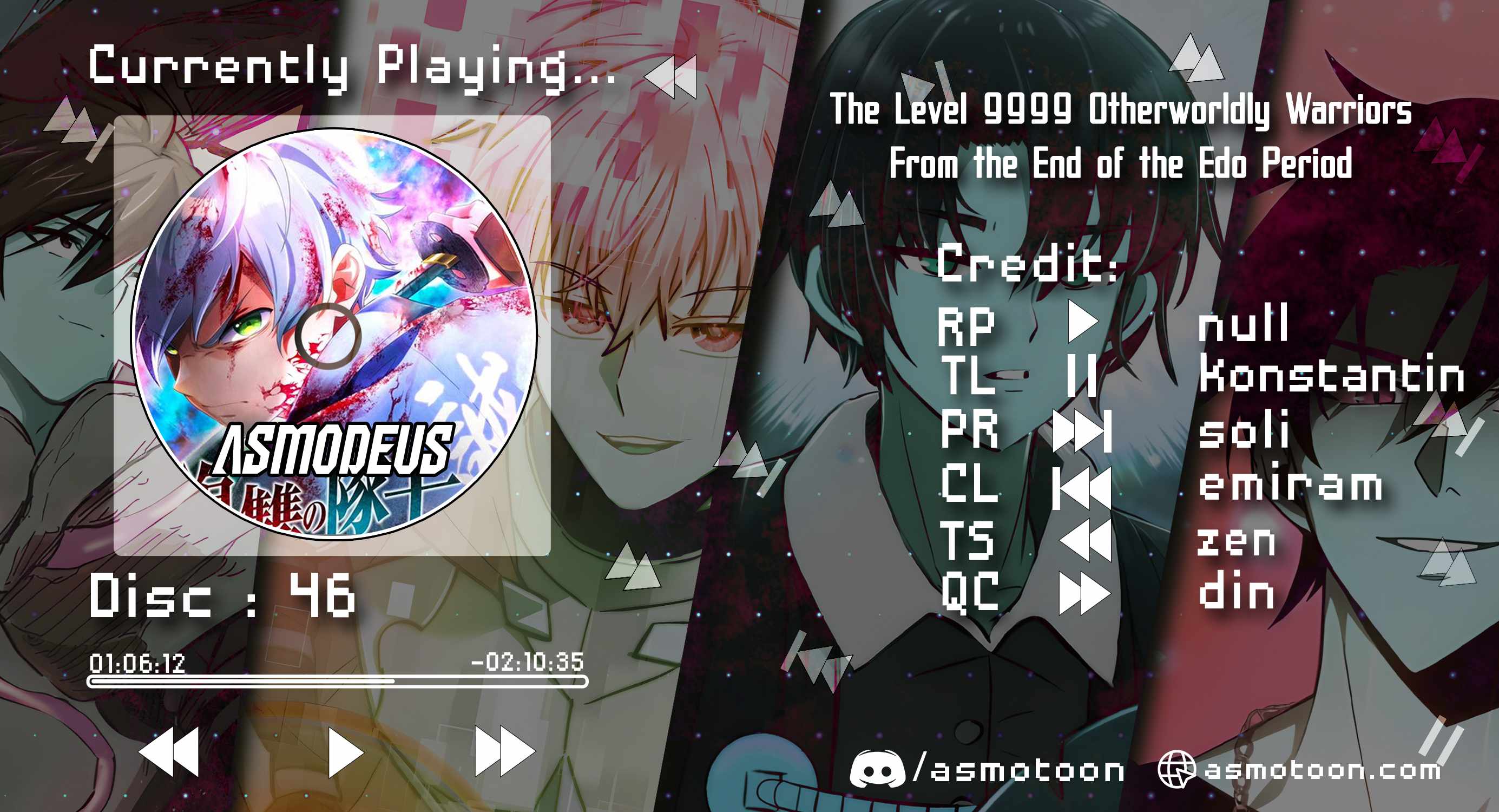 Fukushuu no Taishi – Level 9999 no Bakumatsu Isekai Tensei Chapter 46 - Page 1