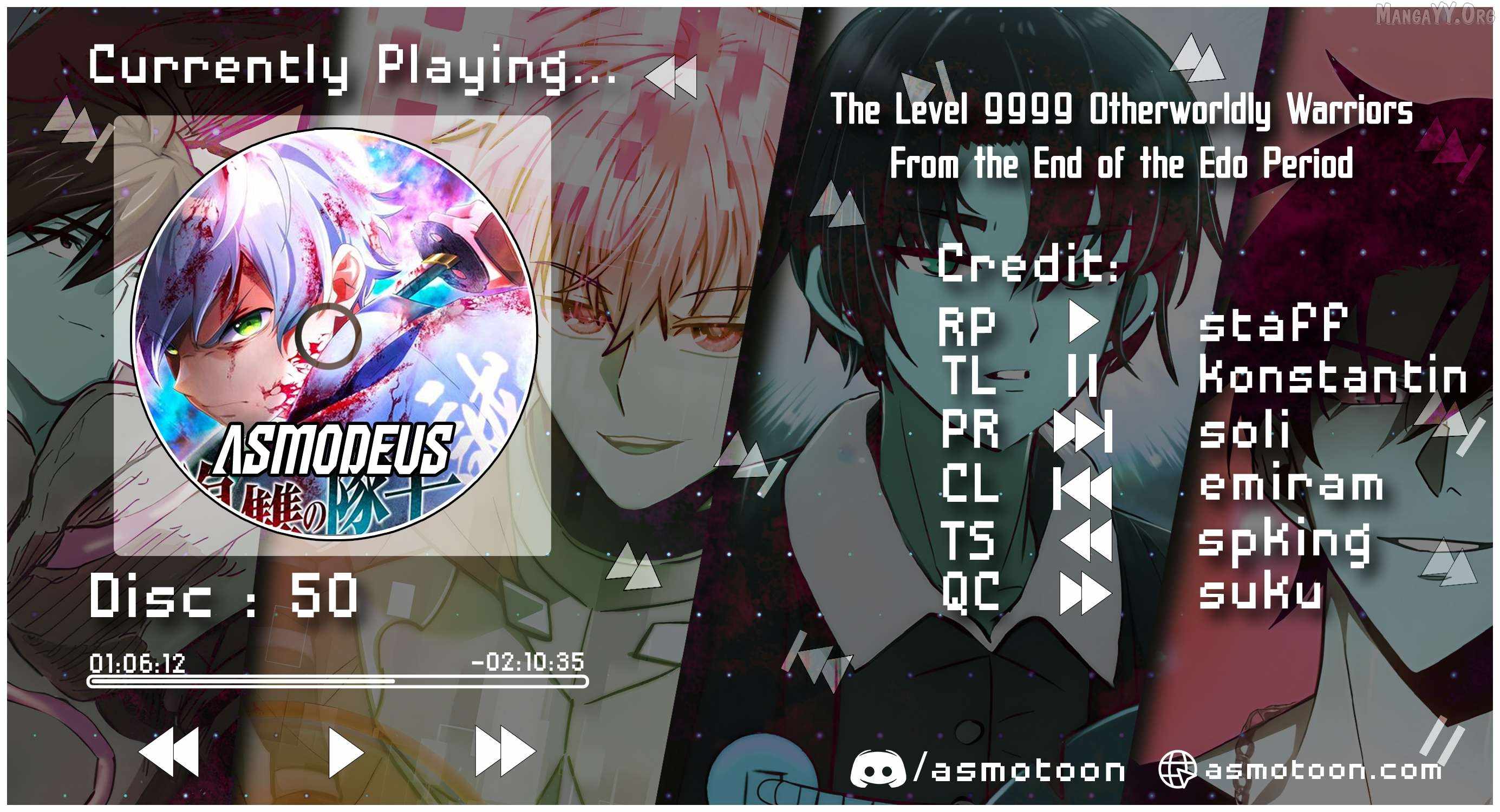 Fukushuu no Taishi – Level 9999 no Bakumatsu Isekai Tensei Chapter 50 - Page 1