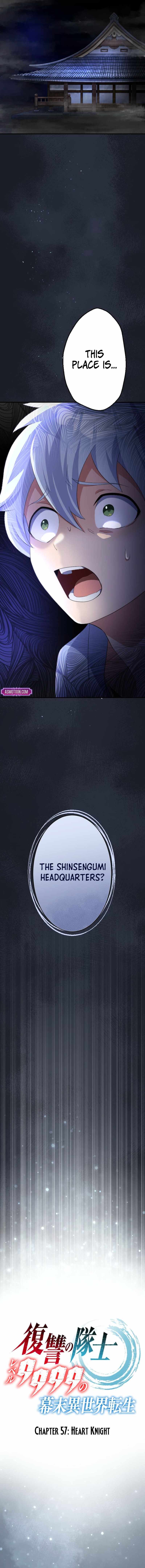 Fukushuu no Taishi – Level 9999 no Bakumatsu Isekai Tensei Chapter 57 - Page 4