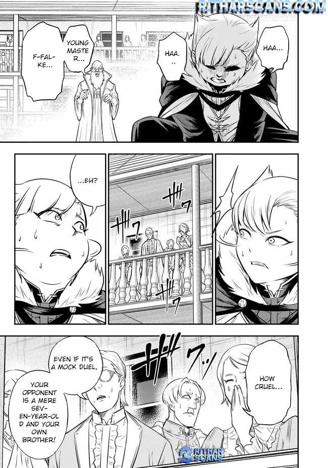 Fukushuu no Tensei Kizoku ~Subete o Ubawareta Daikenja, Onore o [Fukusei] shite Nidome no Sei o Eru~ Chapter 3 - Page 15