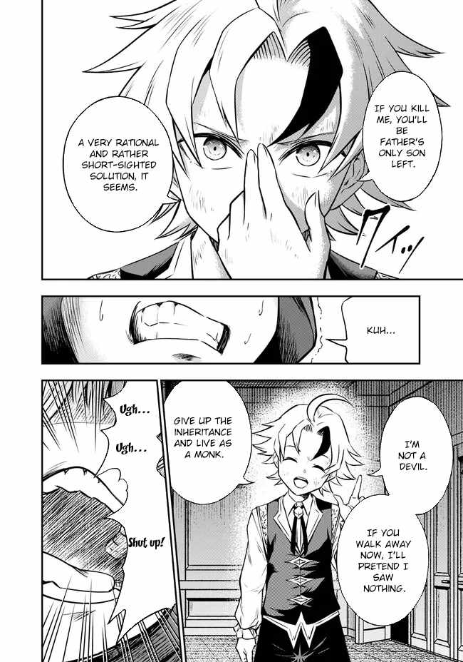 Fukushuu no Tensei Kizoku ~Subete o Ubawareta Daikenja, Onore o [Fukusei] shite Nidome no Sei o Eru~ Chapter 3 - Page 24