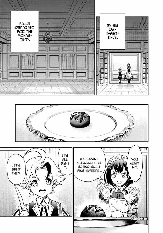 Fukushuu no Tensei Kizoku ~Subete o Ubawareta Daikenja, Onore o [Fukusei] shite Nidome no Sei o Eru~ Chapter 3 - Page 31