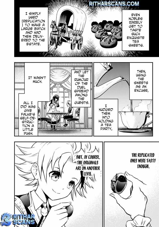 Fukushuu no Tensei Kizoku ~Subete o Ubawareta Daikenja, Onore o [Fukusei] shite Nidome no Sei o Eru~ Chapter 3 - Page 32