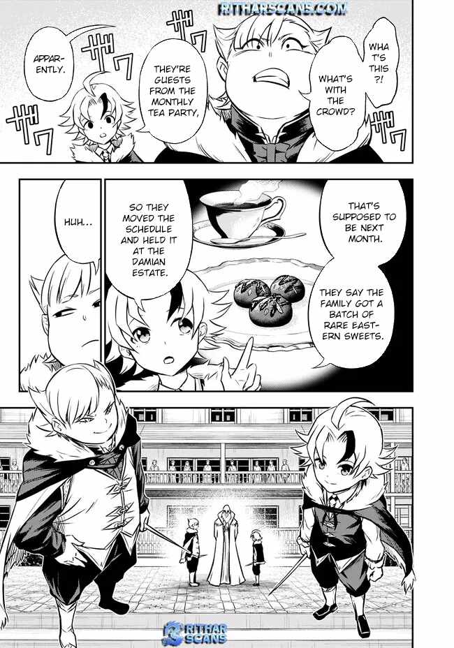 Fukushuu no Tensei Kizoku ~Subete o Ubawareta Daikenja, Onore o [Fukusei] shite Nidome no Sei o Eru~ Chapter 3 - Page 5