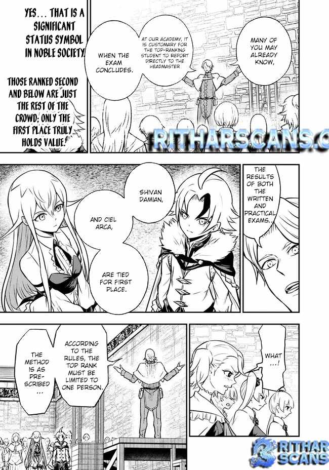 Fukushuu no Tensei Kizoku ~Subete o Ubawareta Daikenja, Onore o [Fukusei] shite Nidome no Sei o Eru~ Chapter 4 - Page 20