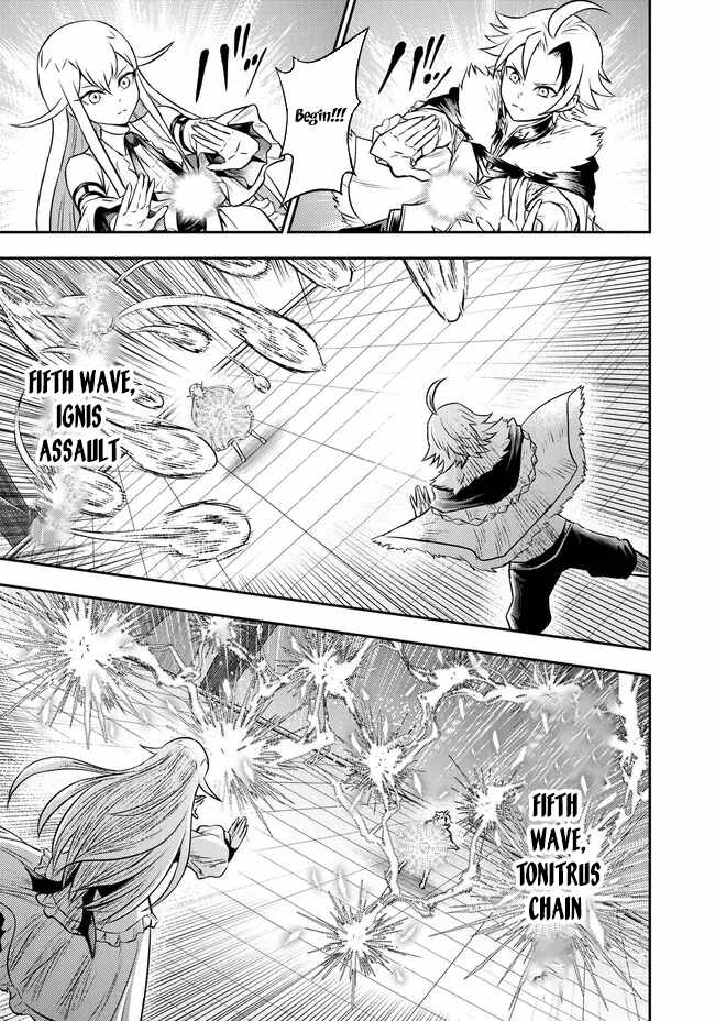 Fukushuu no Tensei Kizoku ~Subete o Ubawareta Daikenja, Onore o [Fukusei] shite Nidome no Sei o Eru~ Chapter 4 - Page 22