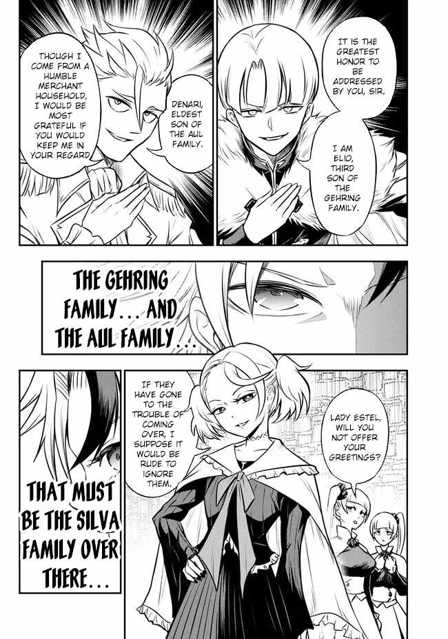 Fukushuu no Tensei Kizoku ~Subete o Ubawareta Daikenja, Onore o [Fukusei] shite Nidome no Sei o Eru~ Chapter 4 - Page 8