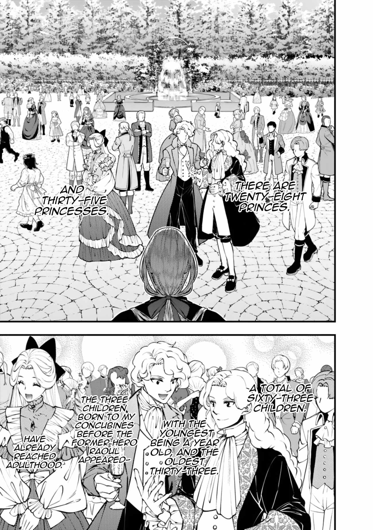 Fukushuu o Koinegau Saikyou Yuusha wa, Yami no Chikara de Senmetsu Musou Suru Chapter 123 - Page 17