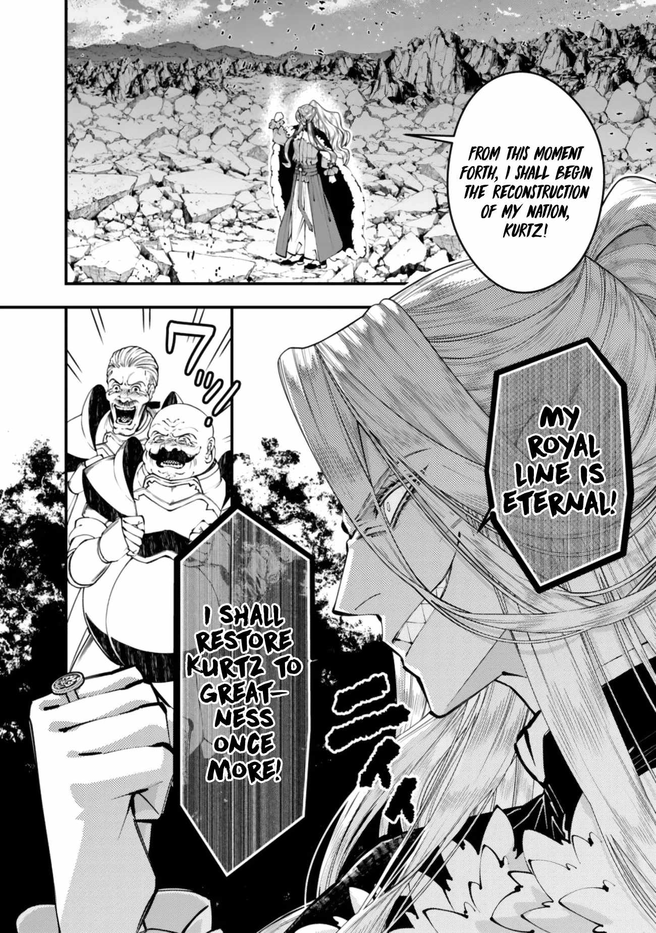 Fukushuu o Koinegau Saikyou Yuusha wa, Yami no Chikara de Senmetsu Musou Suru Chapter 123 - Page 3