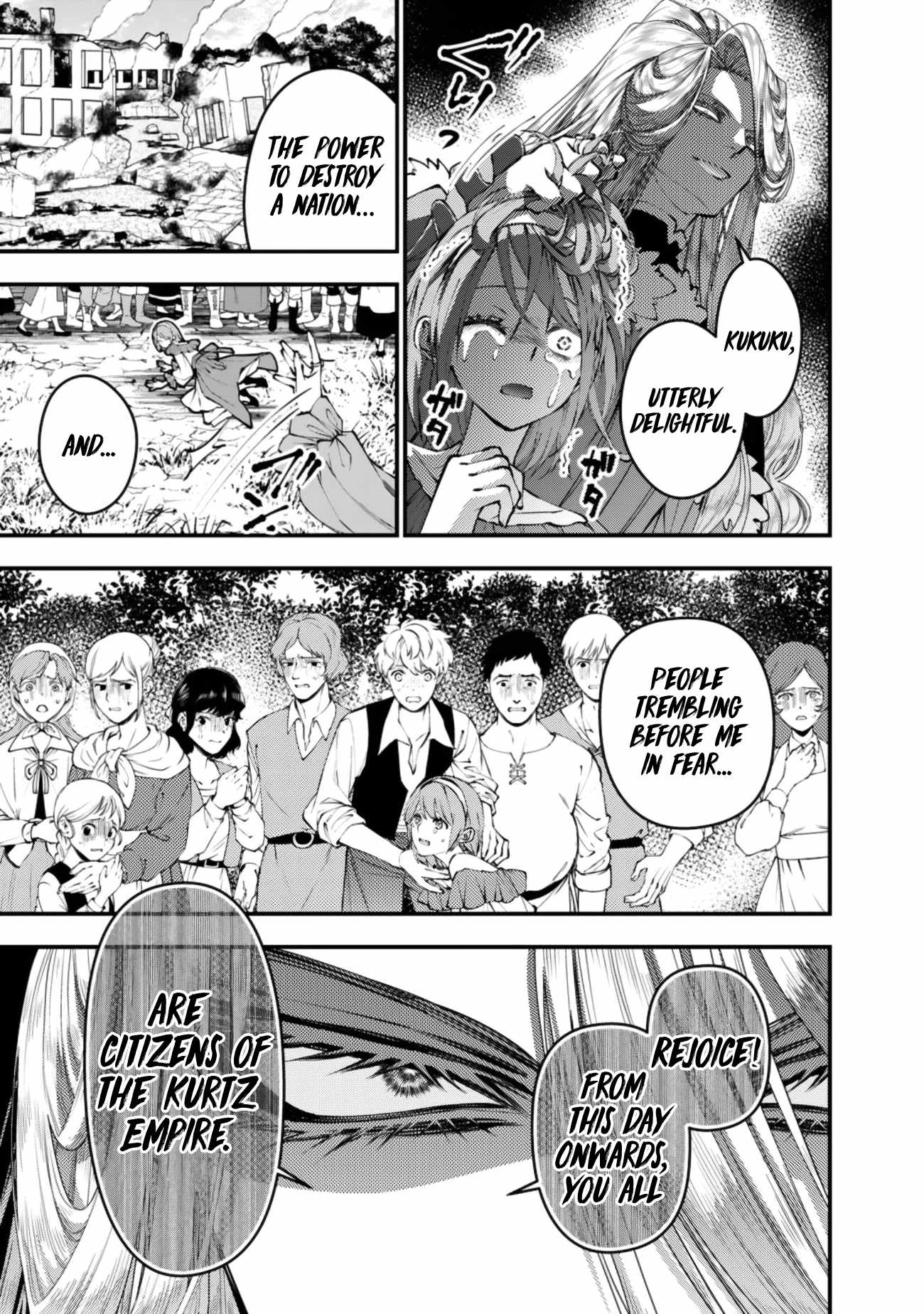 Fukushuu o Koinegau Saikyou Yuusha wa, Yami no Chikara de Senmetsu Musou Suru Chapter 123 - Page 6