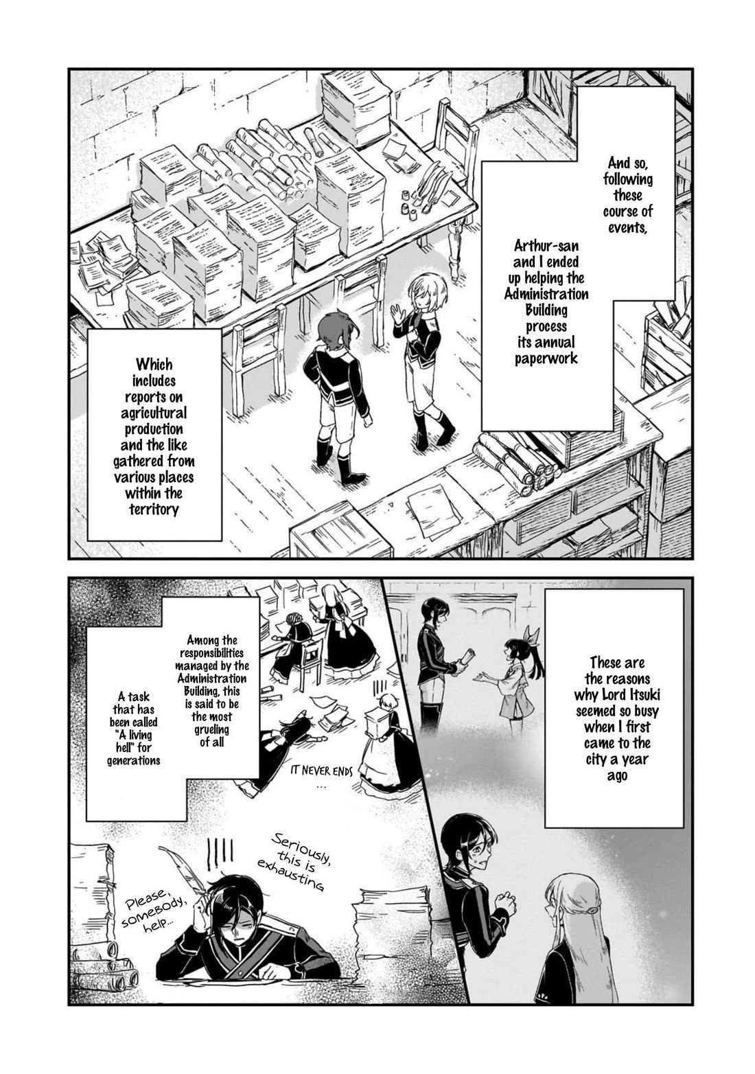 Fushi no Kami: Rebuilding Civilization Starts With a Village Chapter 45 - Page 20