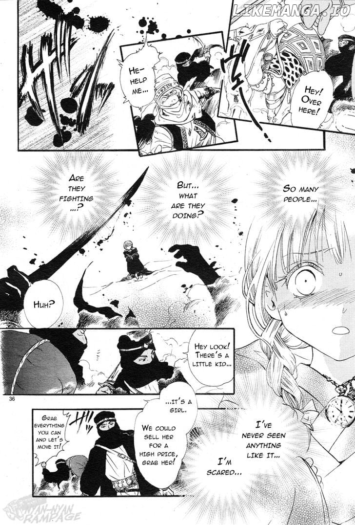 Fushigi Yuugi: Byakko Senki Chapter 1 - Page 34