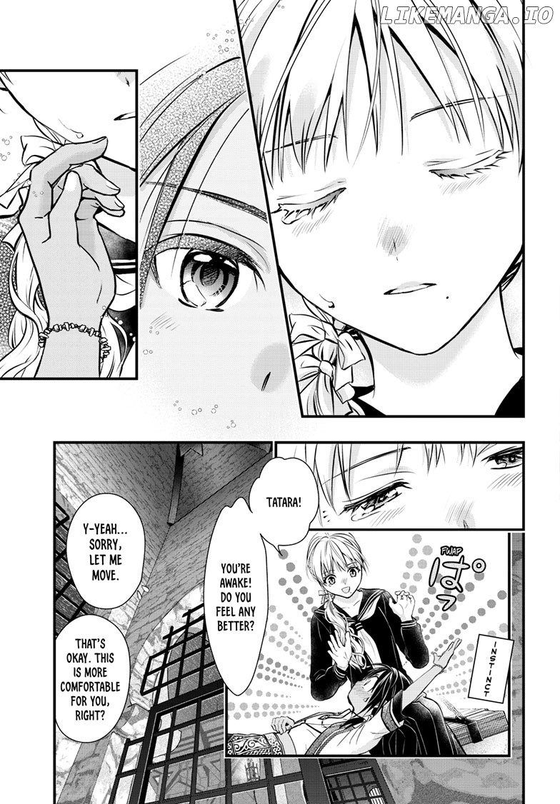 Fushigi Yuugi: Byakko Senki Chapter 10 - Page 24