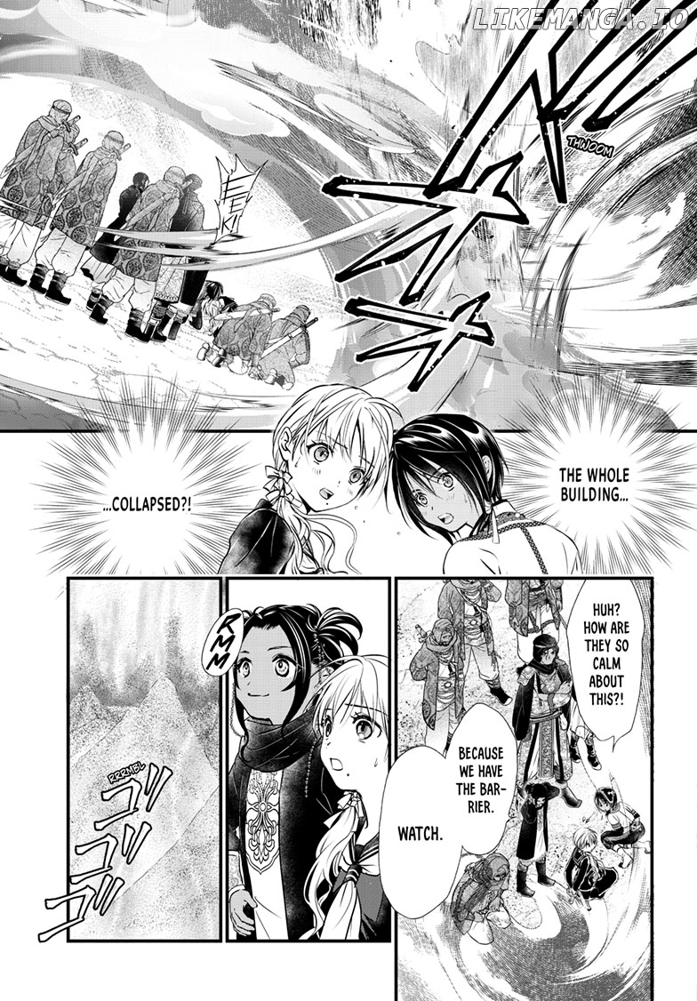 Fushigi Yuugi: Byakko Senki Chapter 10 - Page 34