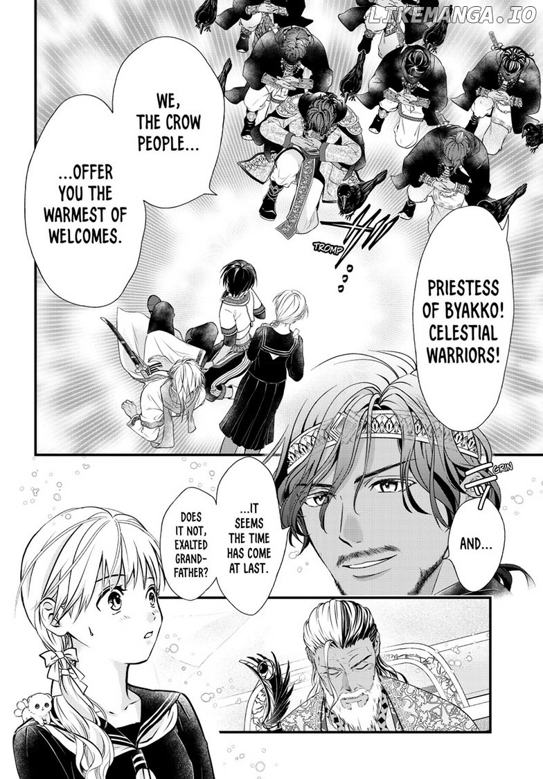 Fushigi Yuugi: Byakko Senki Chapter 11 - Page 36