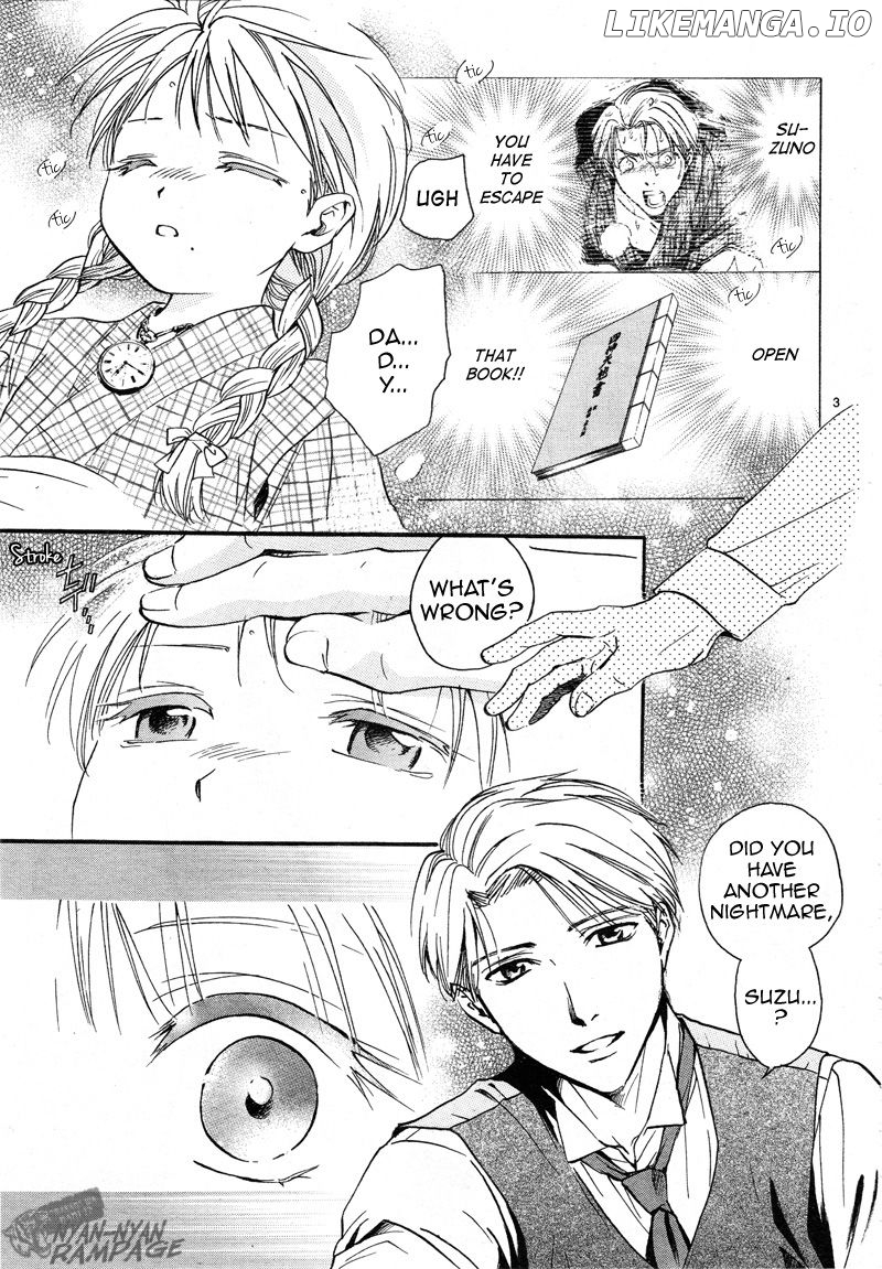 Fushigi Yuugi: Byakko Senki Chapter 2 - Page 3