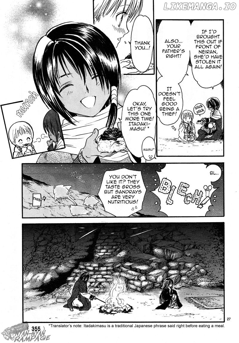 Fushigi Yuugi: Byakko Senki Chapter 2 - Page 26