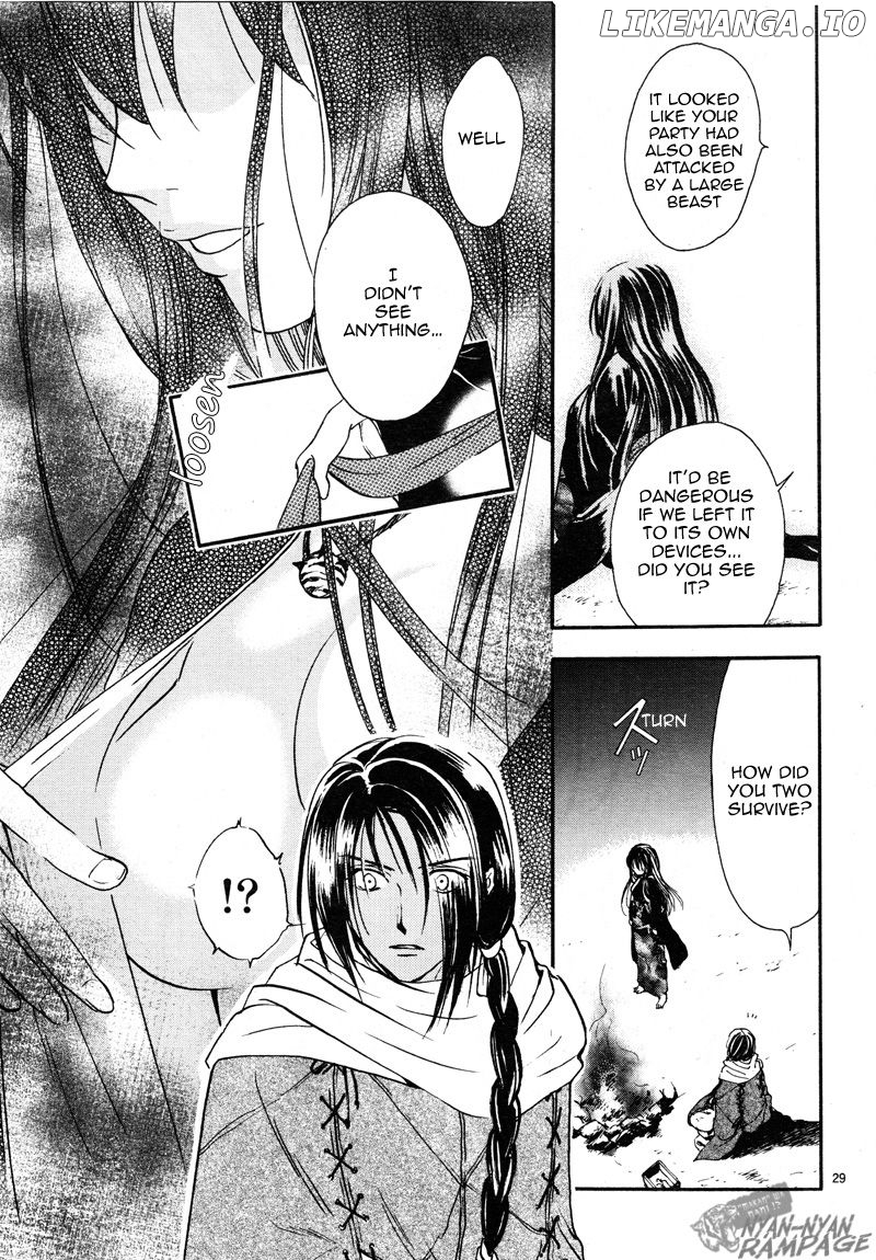 Fushigi Yuugi: Byakko Senki Chapter 2 - Page 28