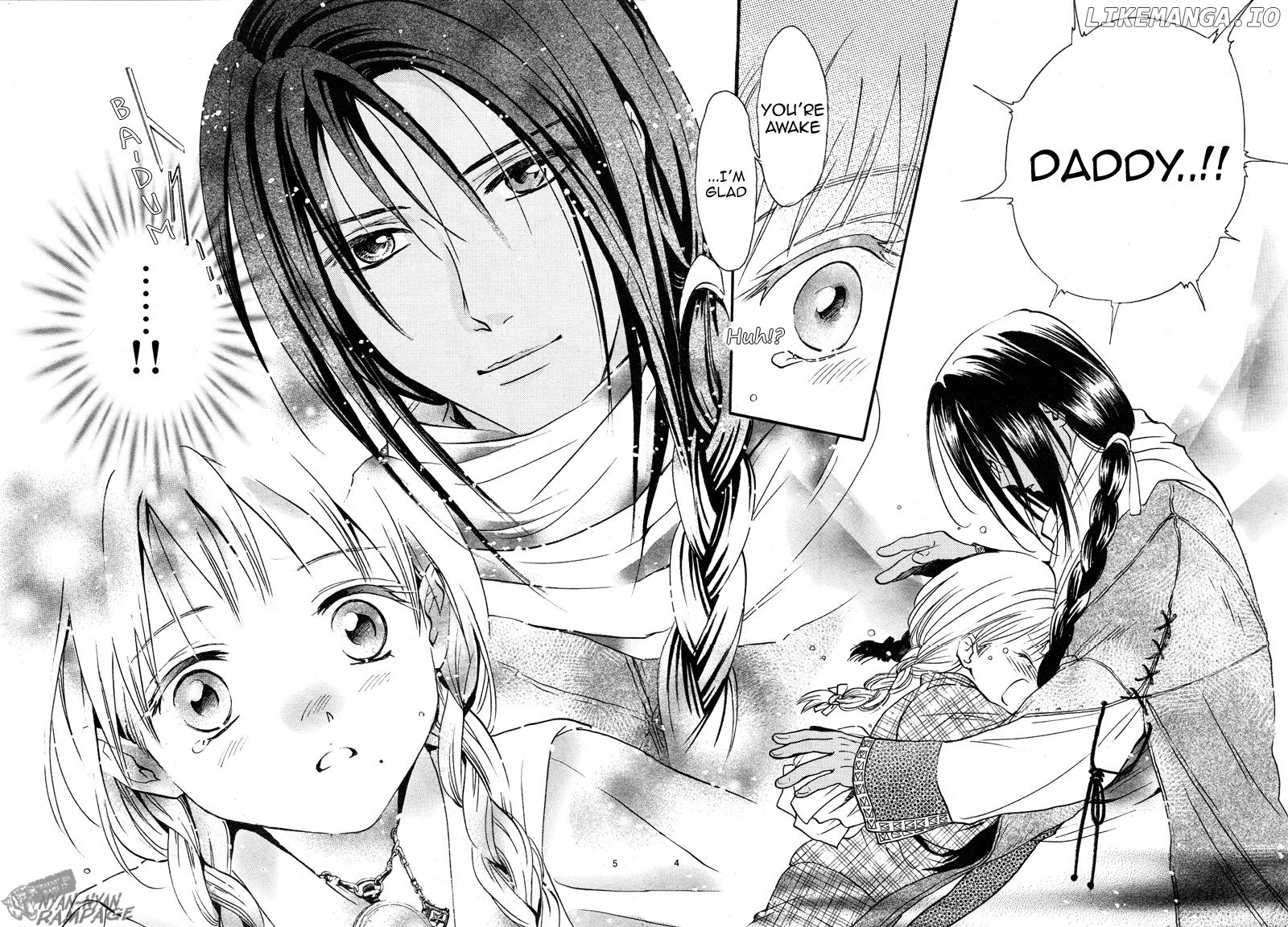 Fushigi Yuugi: Byakko Senki Chapter 2 - Page 4