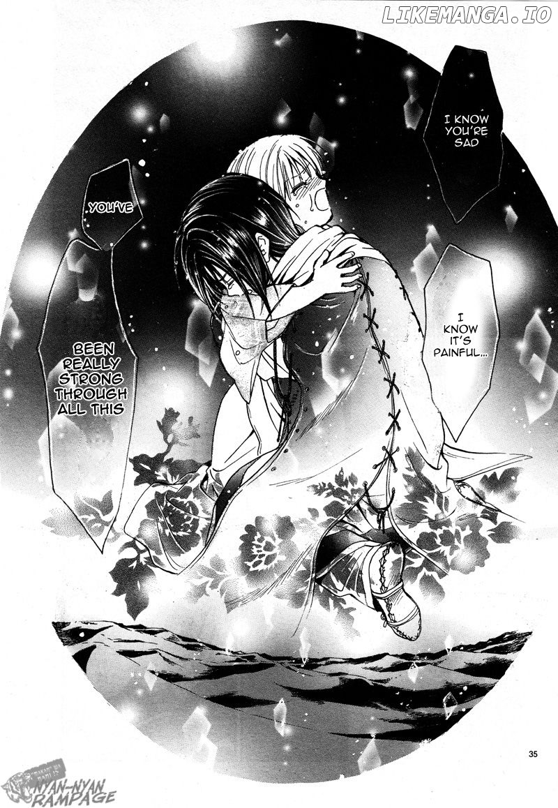 Fushigi Yuugi: Byakko Senki Chapter 2 - Page 34