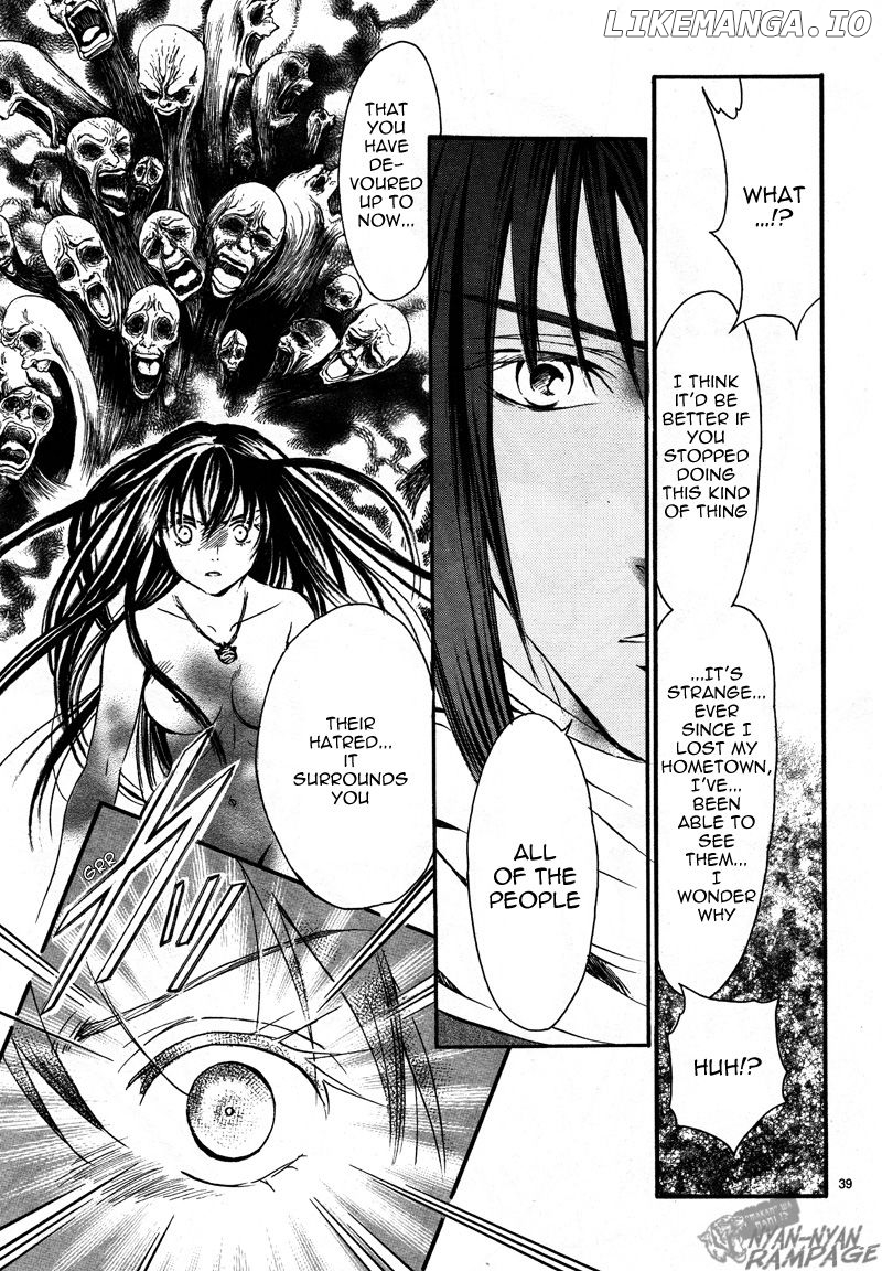 Fushigi Yuugi: Byakko Senki Chapter 2 - Page 38