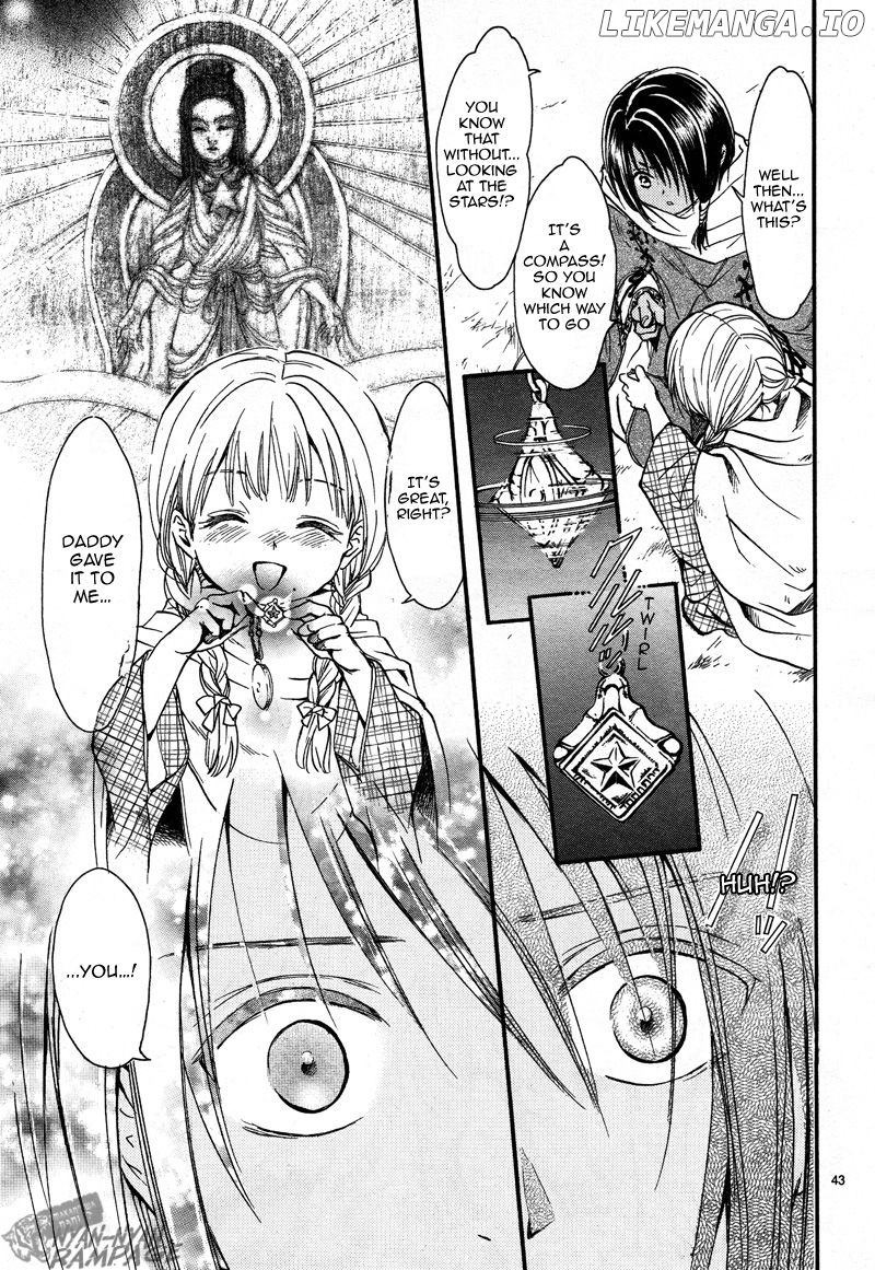 Fushigi Yuugi: Byakko Senki Chapter 2 - Page 41