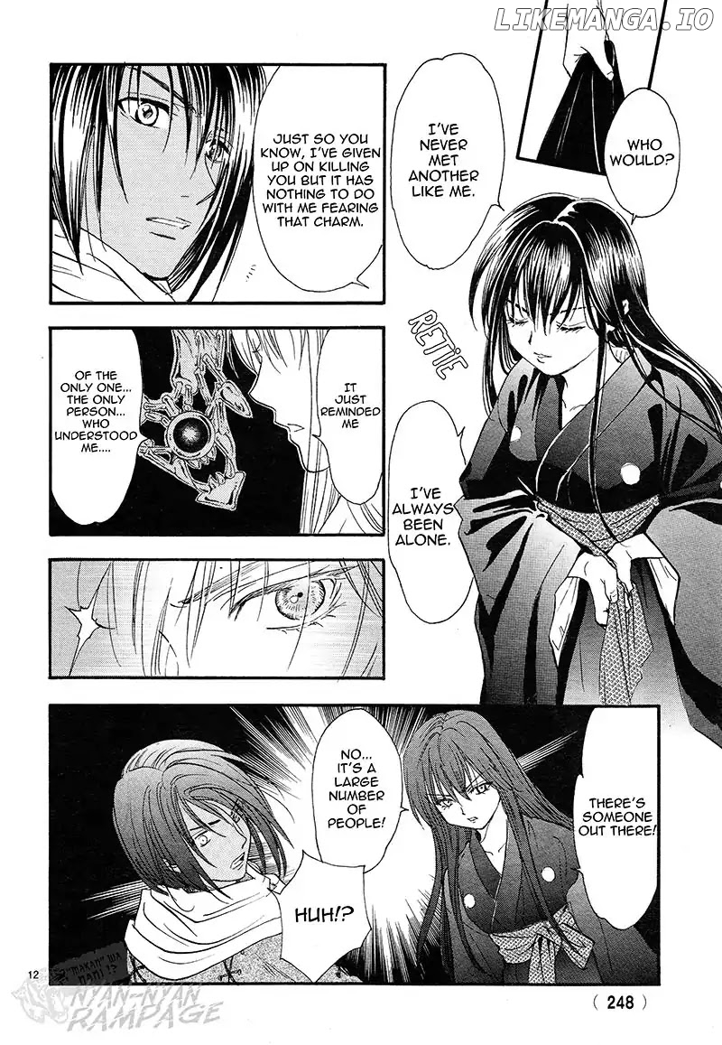 Fushigi Yuugi: Byakko Senki Chapter 3 - Page 12