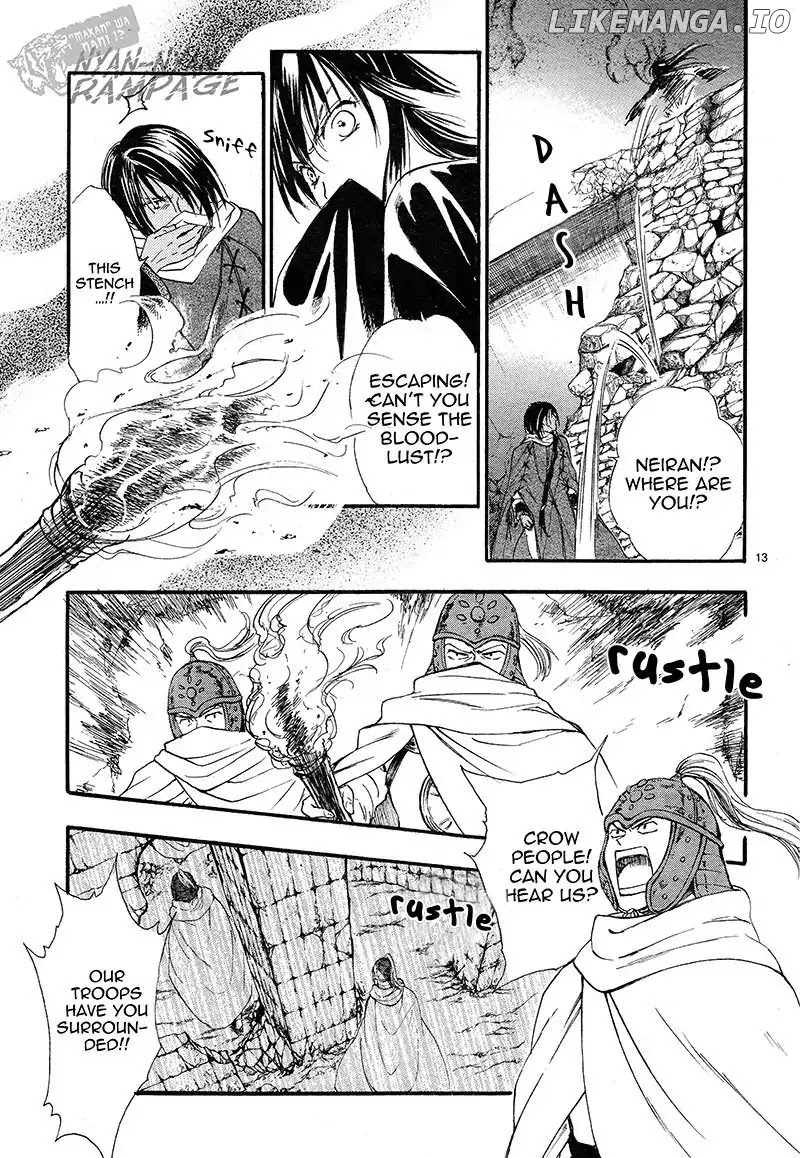 Fushigi Yuugi: Byakko Senki Chapter 3 - Page 13