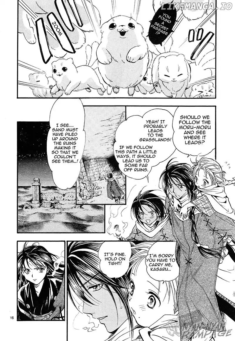 Fushigi Yuugi: Byakko Senki Chapter 3 - Page 16