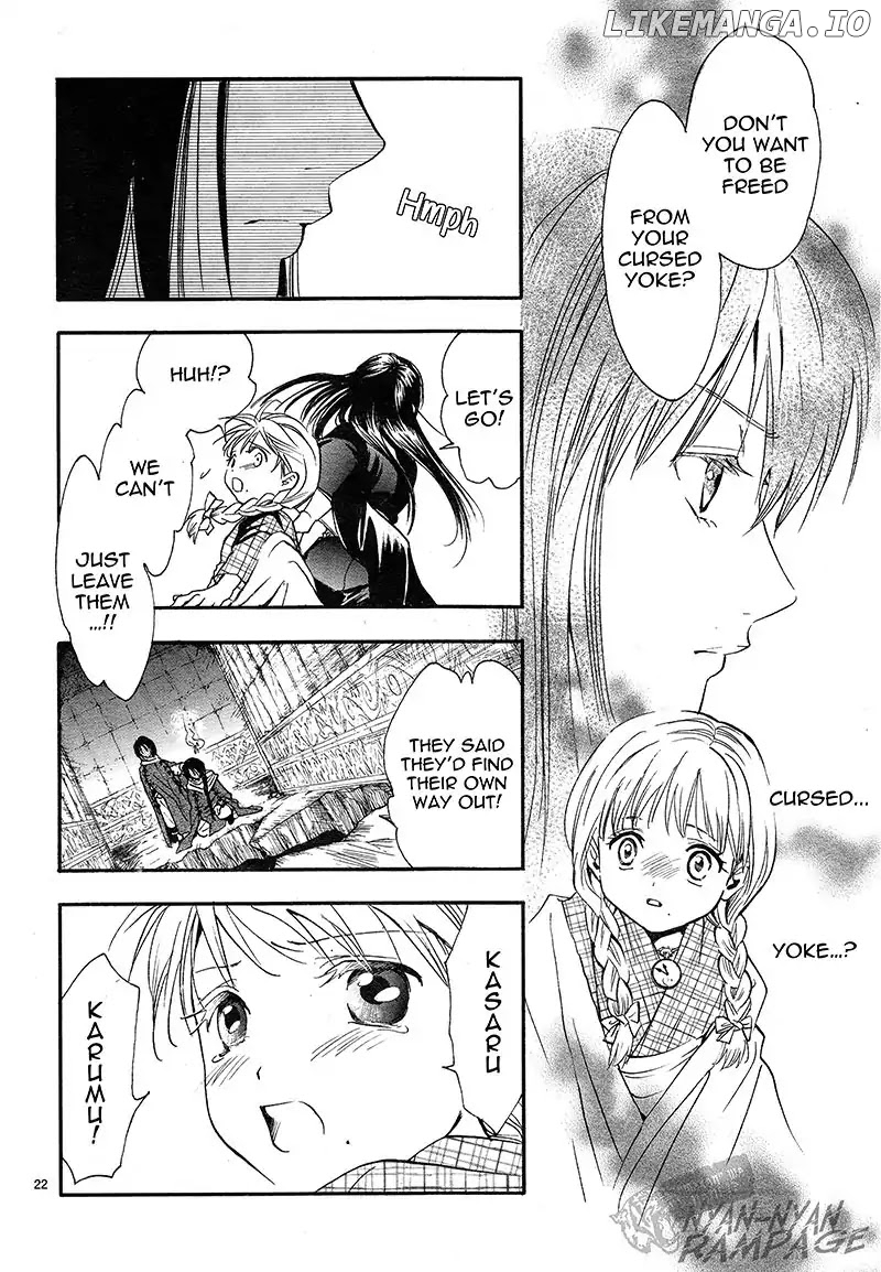 Fushigi Yuugi: Byakko Senki Chapter 3 - Page 21