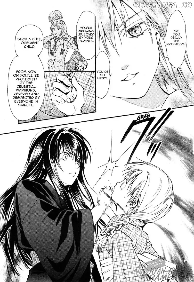 Fushigi Yuugi: Byakko Senki Chapter 3 - Page 24