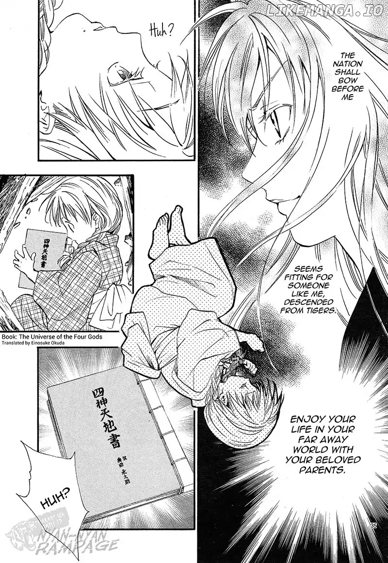 Fushigi Yuugi: Byakko Senki Chapter 3 - Page 34