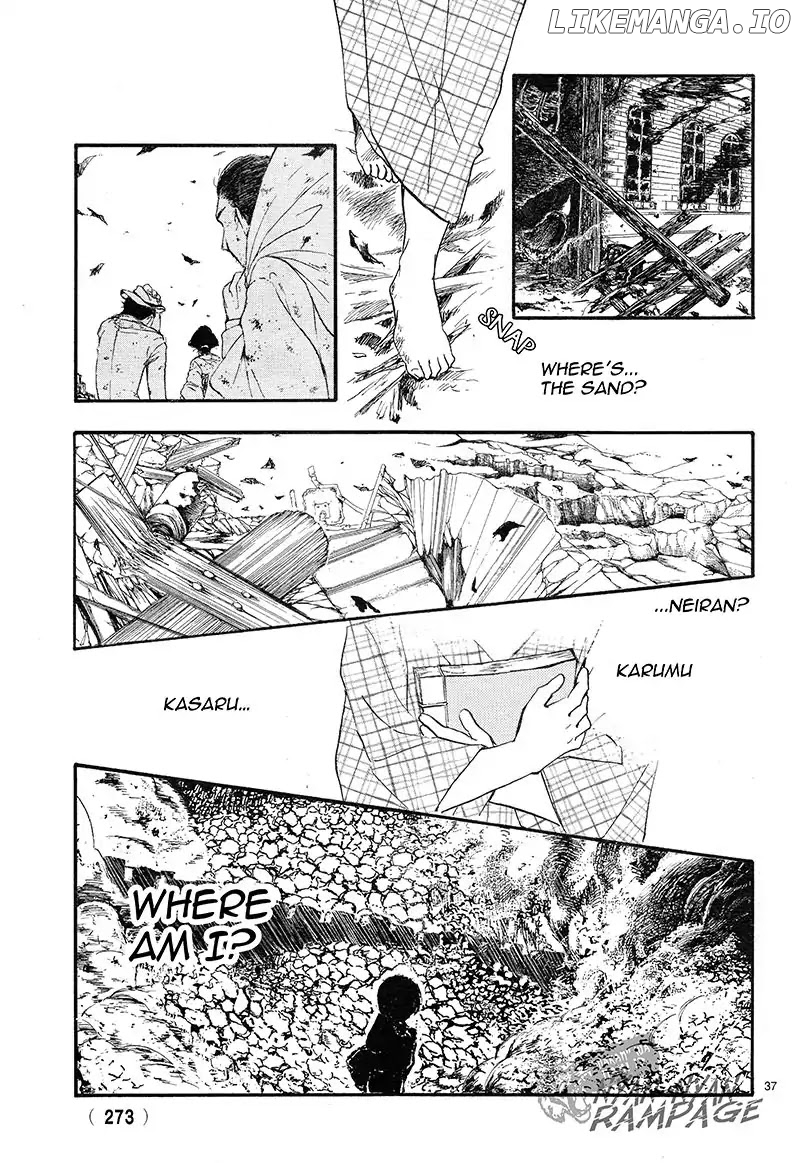 Fushigi Yuugi: Byakko Senki Chapter 3 - Page 36