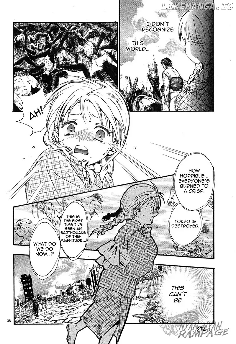 Fushigi Yuugi: Byakko Senki Chapter 3 - Page 37