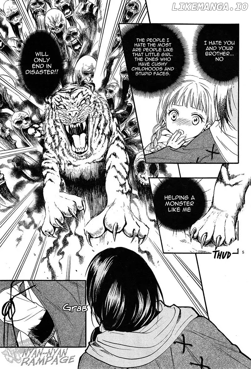 Fushigi Yuugi: Byakko Senki Chapter 3 - Page 6