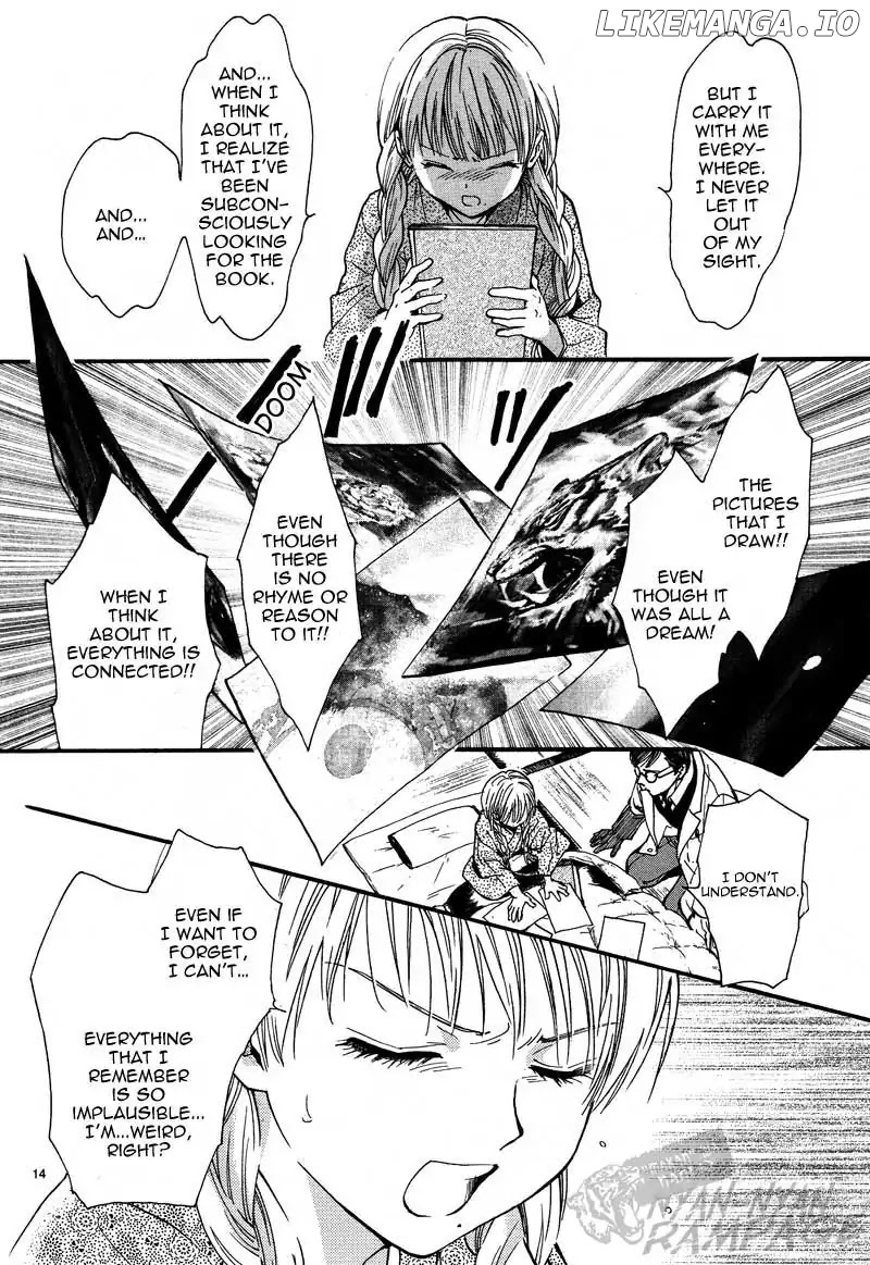 Fushigi Yuugi: Byakko Senki Chapter 4 - Page 16