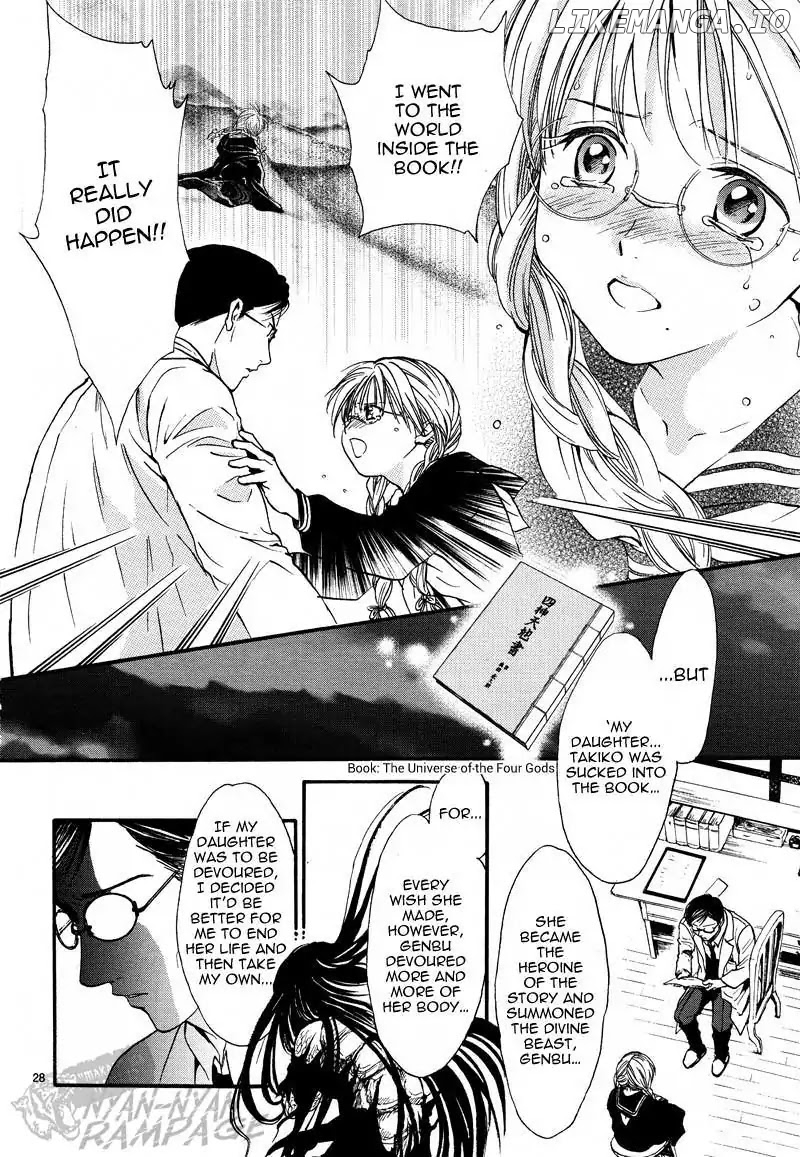 Fushigi Yuugi: Byakko Senki Chapter 4 - Page 30