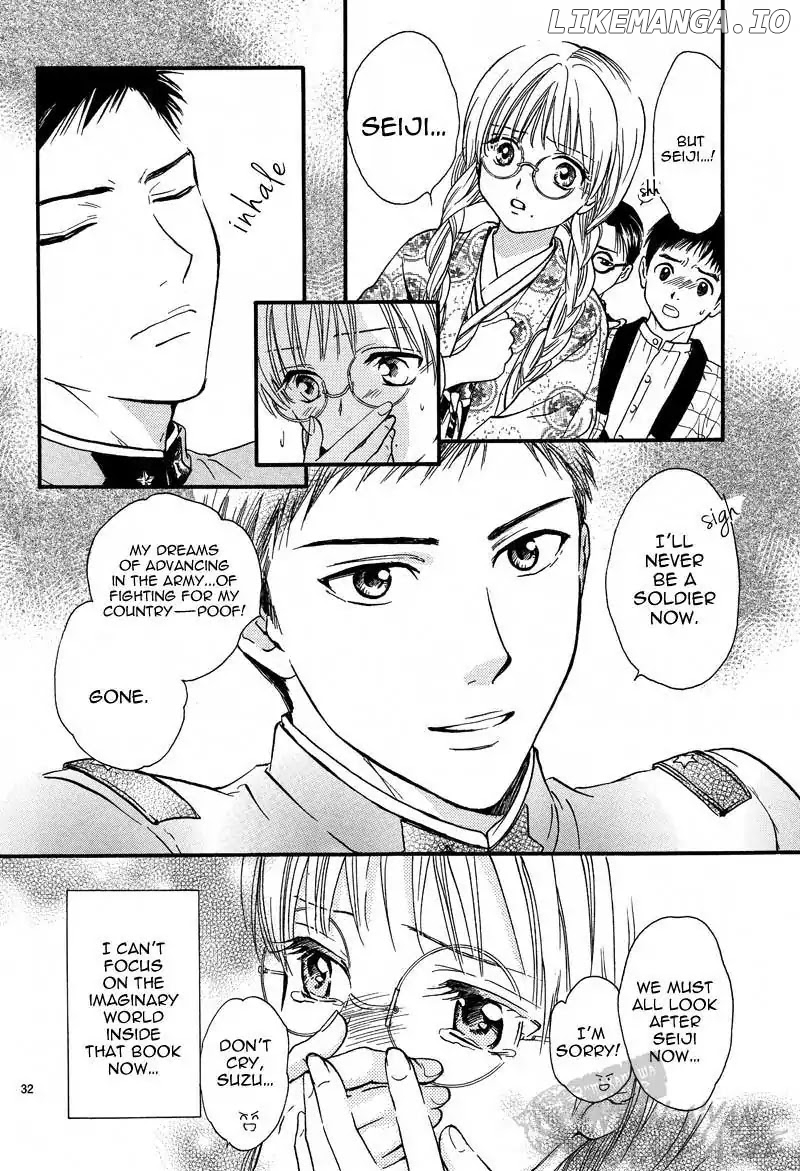 Fushigi Yuugi: Byakko Senki Chapter 4 - Page 34