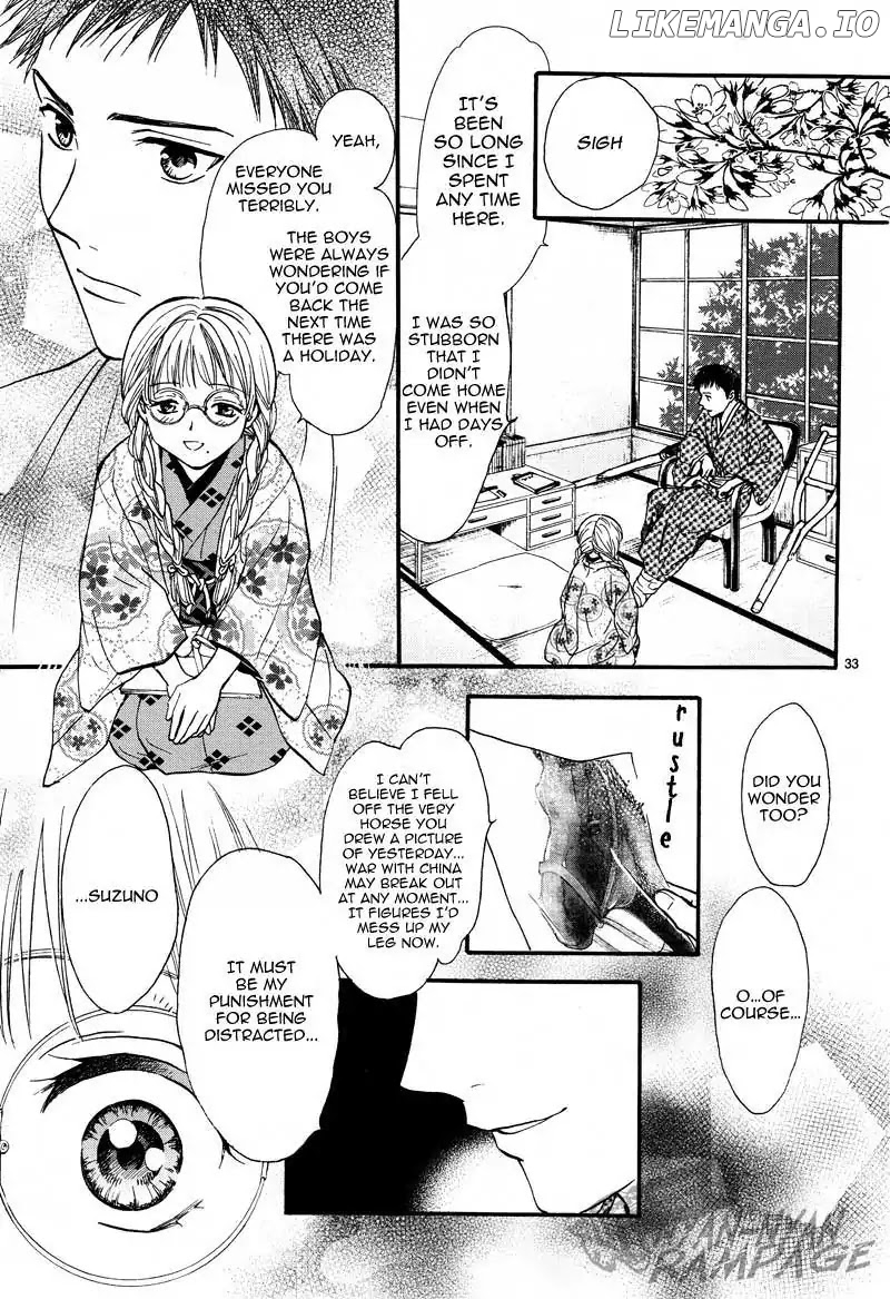 Fushigi Yuugi: Byakko Senki Chapter 4 - Page 35