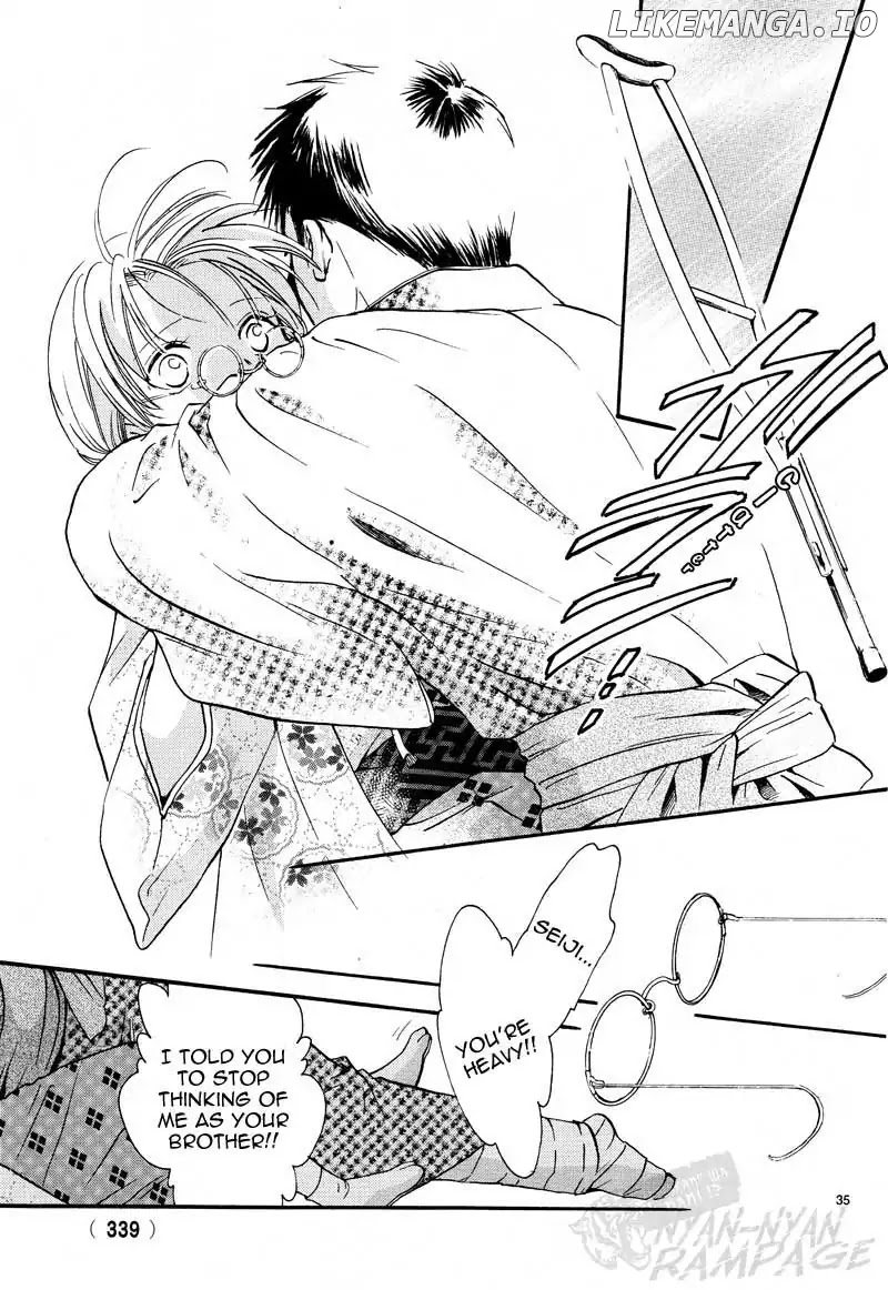 Fushigi Yuugi: Byakko Senki Chapter 4 - Page 37