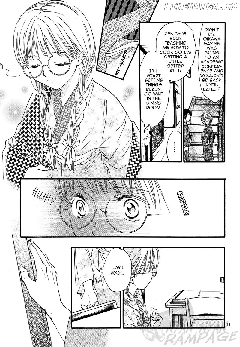 Fushigi Yuugi: Byakko Senki Chapter 5 - Page 14