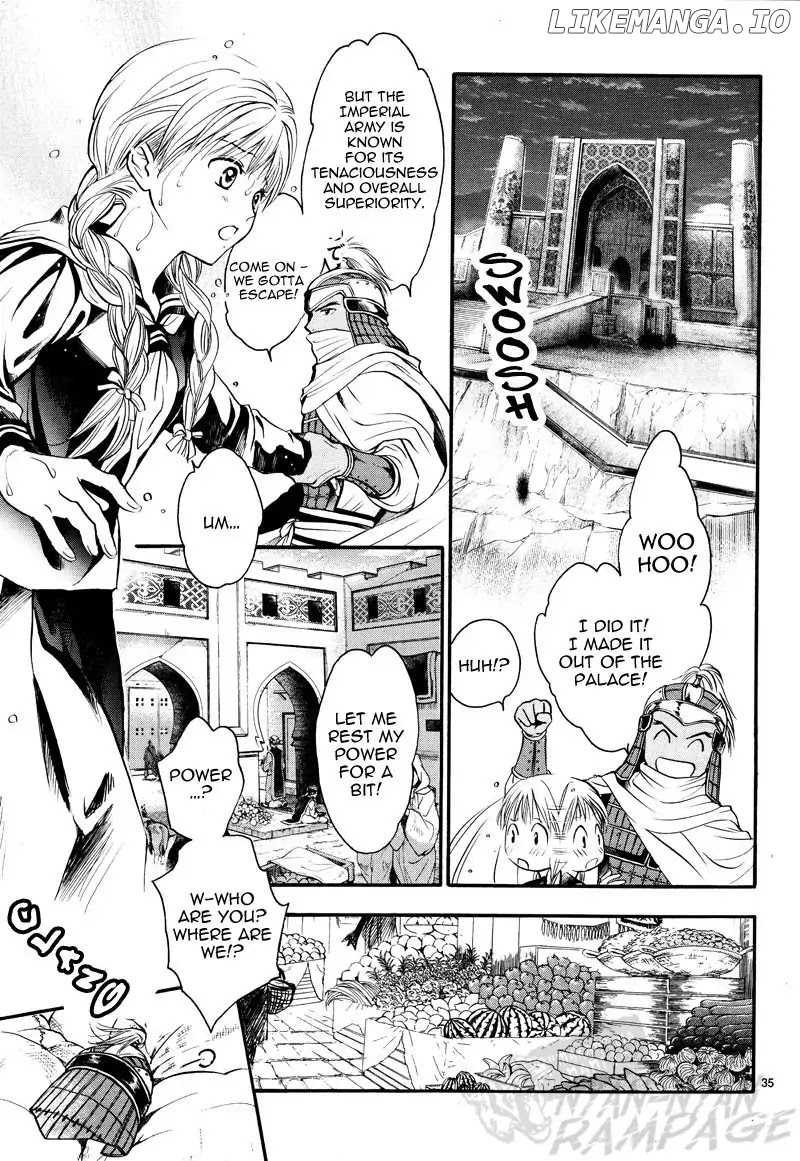 Fushigi Yuugi: Byakko Senki Chapter 5 - Page 36