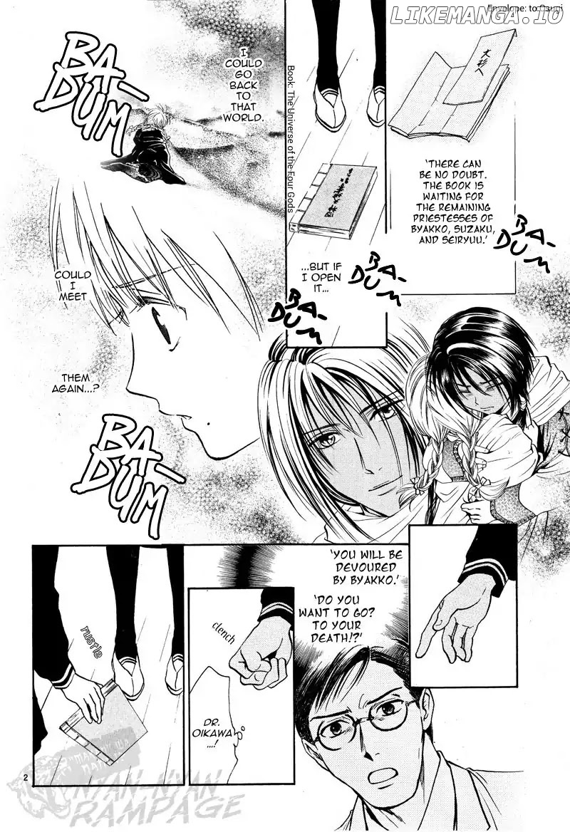 Fushigi Yuugi: Byakko Senki Chapter 5 - Page 5