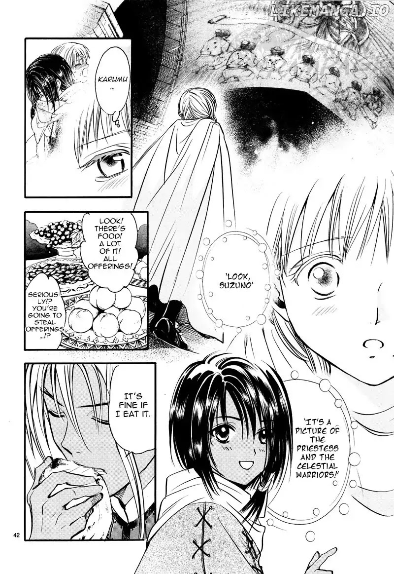 Fushigi Yuugi: Byakko Senki Chapter 5 - Page 43